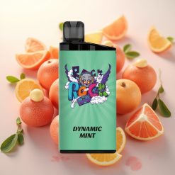 IGET Bar 3500 Puffs Dinamična Meta Disposable Vape 1400mAh 1.2 Ohm Mesh Coil