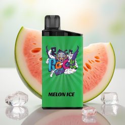 IGET Bar 3500 Puffs Dispozabilna Vapa Dinja Led 1.2 Ohm Mesh Coil 1400 mAh