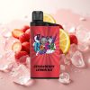 IGET Bar 3500 Puffs Dispozabilna Vapa Jagoda Limona Led PC+ALU 1400mAh