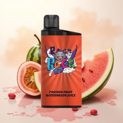 IGET Bar 3500 Puffs Dispozabilna Vapa Pasijonca Lubenica Sok 1.2 Ohm Mesh Coil 1400 mAh