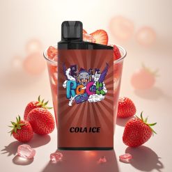 IGET Bar 3500 Puffs Dispozabilna Vape Cola Led z 1,2 Ohm Mesh Coil in 1400 mAh