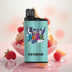 IGET Bar 3500 Puffs Dispozabilna Vape Sladoled 1.2 Ohm Mesh Coil 1400 mAh