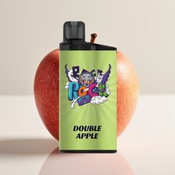 IGET Bar 3500 Puffs Enkratna Vape Dvojno Jabolko 1.2 Ohm Mesh Coil 1400 mAh