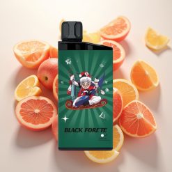 IGET Bar 3500 Puffs Enkratna Vape Črni Gozd 1.2 Ohm Mesh Coil 1400 mAh