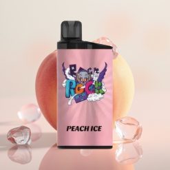 IGET Bar 3500 Puffs Enkratna e-cigareta Briščeči Led (Peach Ice) 1400 mAh 1.2 Ohm