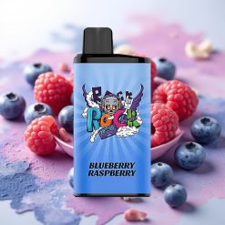 IGET Bar Pro 10000 Puffs 2000 mAh Borovnica Malina Disposable Vape 44.1x22.5x96.5 mm