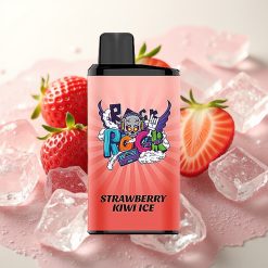 IGET Bar Pro 10000 Puffs 2000 mAh Jagoda Kivi Led Dispozabilna Vape