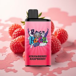 IGET Bar Pro 10000 Puffs 2000mAh 1.2 Ohm Mesh Jagoda Malina