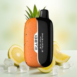 IGET Moon K5000 Pih Disposalni Vape Ananas Kivi Led PC 81.5g 49.5x25.3x99.4mm
