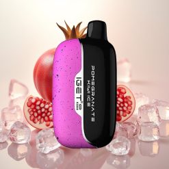 IGET Moon K5000 Pihalnik Enkratna Upari Grapefruit Kivi Led PC 1.35 Ohm 49.5x25.3x99.4 mm 81.5 g