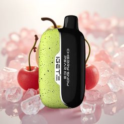 IGET Moon K5000 Pof Disposable Vape Češnja Sneg Hrušča Led z Mesh Coil 1.35 Ohm