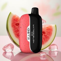 IGET Moon K5000 Puffs 81,5 g PC 1,35 Ohm 49,5x25,3x99,4 mm Lubenica Led