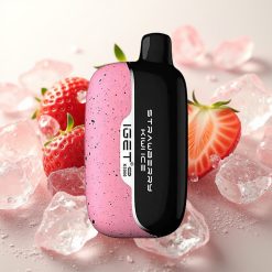 IGET Moon K5000 Puffs Enkratna Vapa Jagoda Kivi Led PC 1.35 Ohm Mesh 81.5g