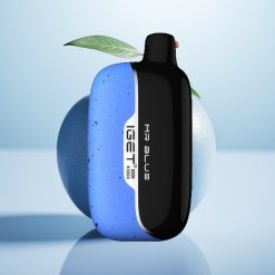 IGET Moon K5000 Puffs Enkratna Vape G. Modri 81.5g PC 1.35 Ohm Mesh 49.5x25.3x99.4mm