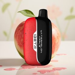 IGET Moon K5000 Puffs Enkratna Vape Lubenica Jabolče 81.5g 1.35 Ohm Mesh