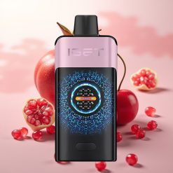 IGET ONE 12000 Pote Dispozabilna Vapa Češnja Granatno Jabolko 2700mAh 0.6ohm Dual Mesh