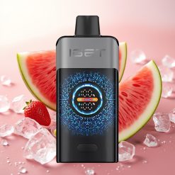 IGET ONE 12000 Pucks Disposable Vape Jagoda Lubenica Led 2700 mAh Dual Mesh Coil