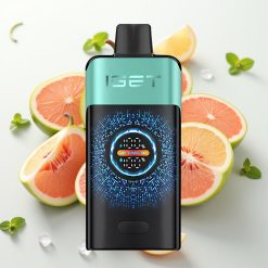IGET ONE 12000 Puffs Disposable Vape Gorska Vrelec Pepermint Led 2700mAh Dual Mesh