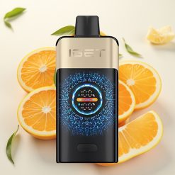 IGET ONE 12000 Puffs Disposable Vape Tropska Oranžna Pošast 2700mAh 0.6ohm Dual Mesh