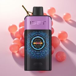 IGET ONE 12000 Puffs Enkratna E-cigareta Chupa Chups Grozdje Turbo Način 9000 Puffs 2700 mAh 0.6 ohm Dual Mesh