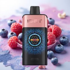 IGET ONE 12000 Pufi Enkratna Vape Borovnica Malina PCTG+ALU+PC 2700mAh 0.6ohm