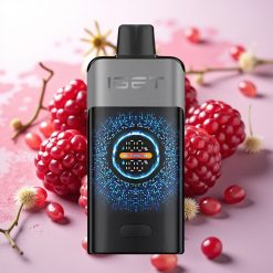 IGET ONE 12000 Pufi Enkratna Vape Malina Češnja Granatno Jabolko Velik Krivinski Barvni Zaslon 2700 mAh