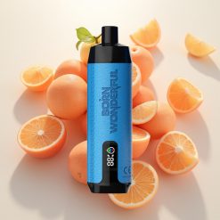 RandM Fumot Shisha 10000 Puffs LED 18ml 850mAh 0.6ohm Type-C 0.5% Mehki Moški