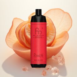 RandM Fumot Shisha 10000 Puffs LED 18ml 850mAh 0.6ohm Type-C 0.5% Slaba Kri