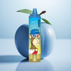 RandM Fumot Tornado 15000 Puffov LCD Tip-C Polnjenje 25ml Kapaciteta Gospod Modri