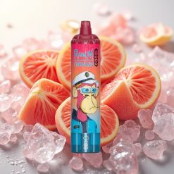 RandM Fumot Tornado 15000 Puffs 25ml 850mAh 0.9 Ohm Mesh LCD Type-C Bučni Led