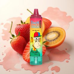 RandM Fumot Tornado 15000 Puffs 25ml 850mAh 0.9 Ohm Mesh LCD Type-C Jagoda Kivi