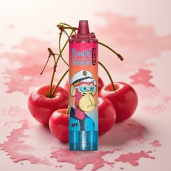 RandM Fumot Tornado 15000 Puffs 25ml 850mAh 0.9 Ohm Mesh LCD Type-C Češnja