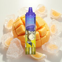 RandM Fumot Tornado 15000 Puffs 25ml 850mAh 0.9 Ohm Mesh Mango Na Ledu USB-C LCD