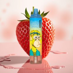 RandM Fumot Tornado 15000 Puffs 25ml 850mAh LCD Tip-C Jagoda