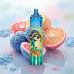 RandM Fumot Tornado 15000 Puffs 25ml 850mAh Type-C Modra Malina Limonada