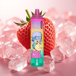 RandM Fumot Tornado 15000 Puffs LCD Type-C 25ml 850mAh 0.9 Ohm Jagoda Led