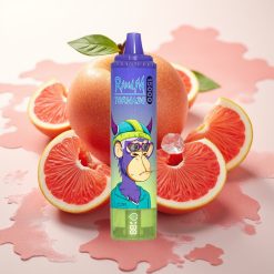 RandM Fumot Tornado 15000 Pufov Dispozabilna Vapnica Vimto LCD Tip-C 25ml 850mAh