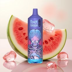 RandM Tornado 9000 Puffs 18 mL 850 mAh RGB Display Mrežna Tuljava Lubenica Brazz Led