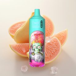 RandM Tornado 9000 Pufov Napajalna E-cigareta z RGB zaslonom 18 mL Guava Led