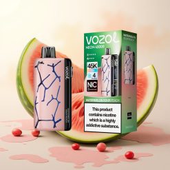 Vozol Neon 45K 45000 Pofov Naprava za Vapenje Enkratna Uporaba Lubenica Kisla Breskev 800mAh 20ml 50mg