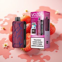 Vozol Neon 45K 45000 Puffov Enkratna Vapa Jagodna Margarita 20ml 800mAh 50mg