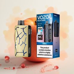 Vozol Neon 45K 45000 Puffov Enkratna Vape VZbull z Nastavljivim Ledom, Zračnim Tokom in Mesh Coil