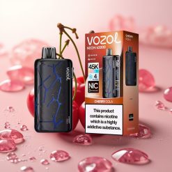 Vozol Neon 45K 45000 Pufi Disposable Vape Češnjeva Kola 800mAh 20ml 50mg