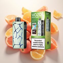 Vozol Neon 45K 45000 Pufi Dispozabilna Vapa Lovilec Devic Nastavljiv Led 4 Načini Nastavljiv Pretok Zraka 3 Načini