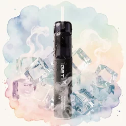 IGET Goat 5000 Puffs Robida Malina Led