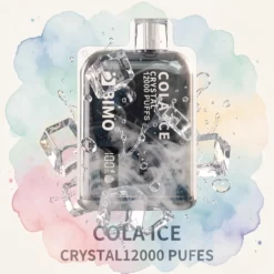 BIMO Crystal 12000 Puffs - Ledena Kola