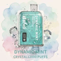 BIMO Crystal 12000 Dinamična meta