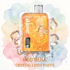 BIMO Crystal 12000 - Rdeči bik