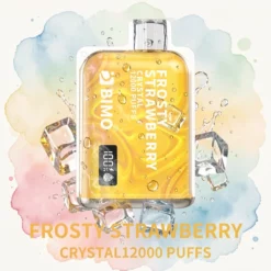 BIMO Crystal 12000 Ledena jagoda