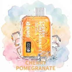 BIMO Crystal 12000 vpihov - Češnja Granatno jabolko